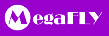 Megafly.in logo