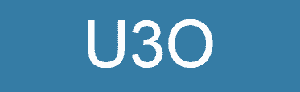 U3O logo